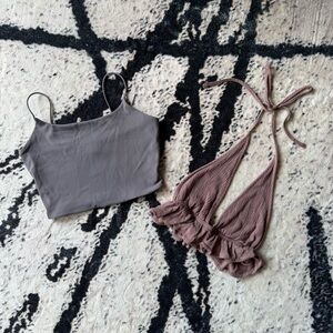 Garage crop top set (XS)